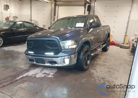 2013 Ram 1500 Big Horn from USA, damaged, VIN 1C6RR7GTXDS599304